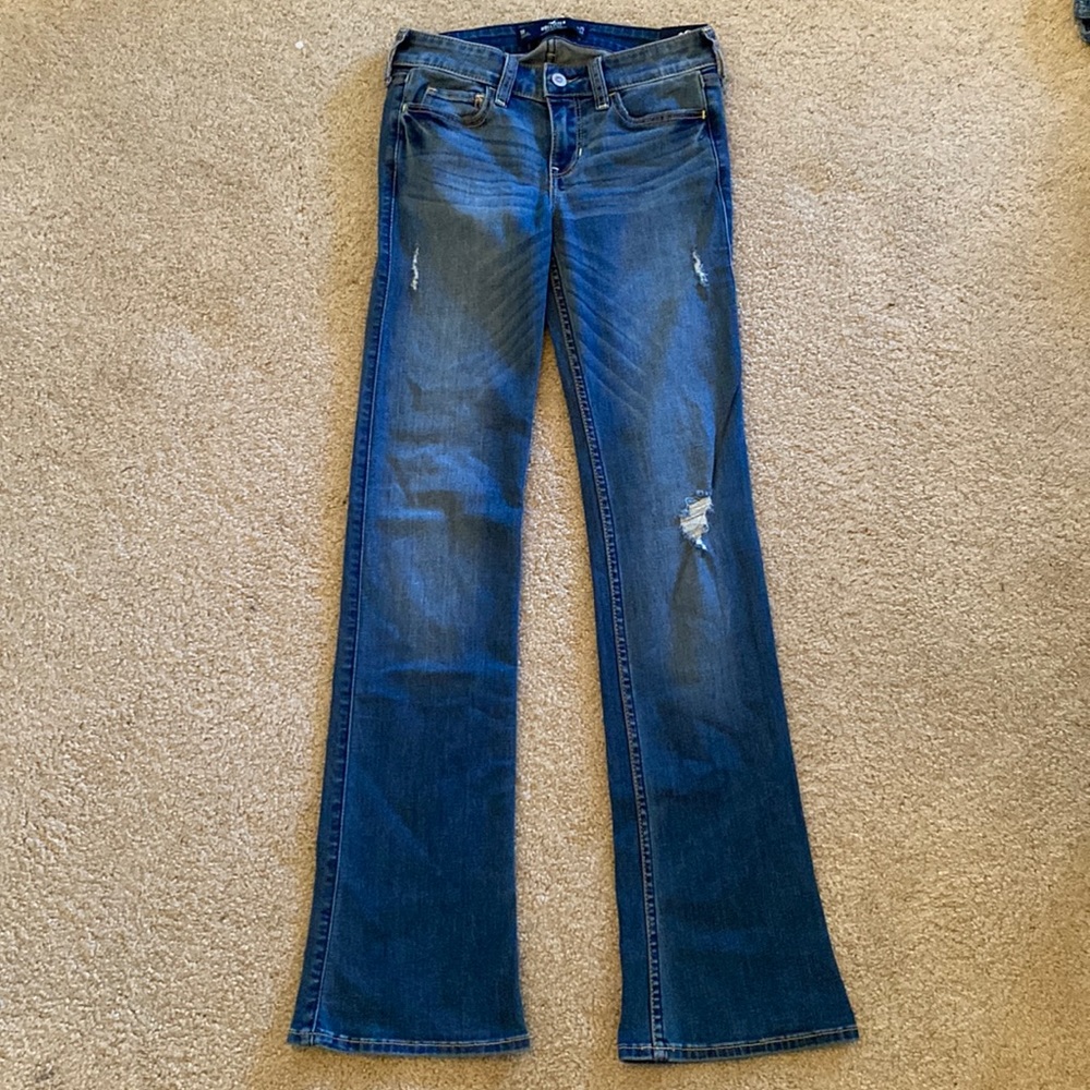 Hollister Low Rise Boot 1 Regular NWT